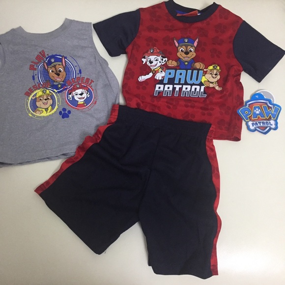 Paw patrol cute boy outfit - Picture 3 of 11